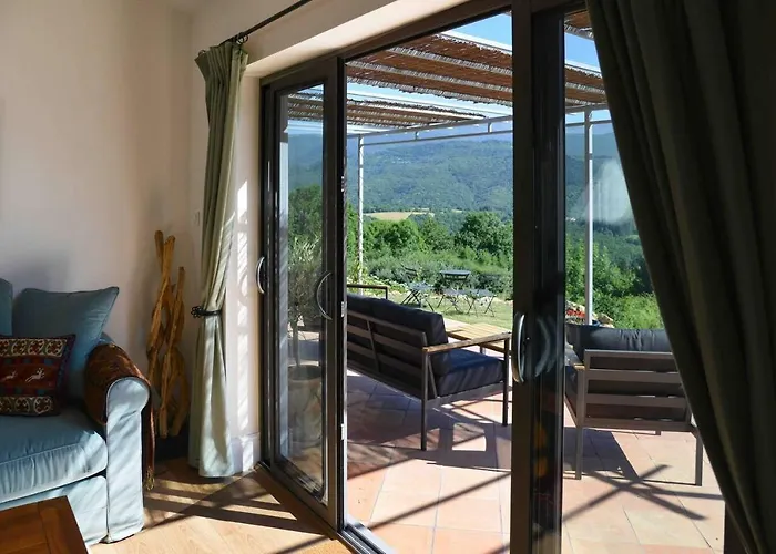 Vakantiehuis The Restoration Place Pyrenees Roquefixade